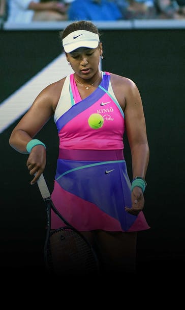 Naomi Osaka bounced from Australian Open